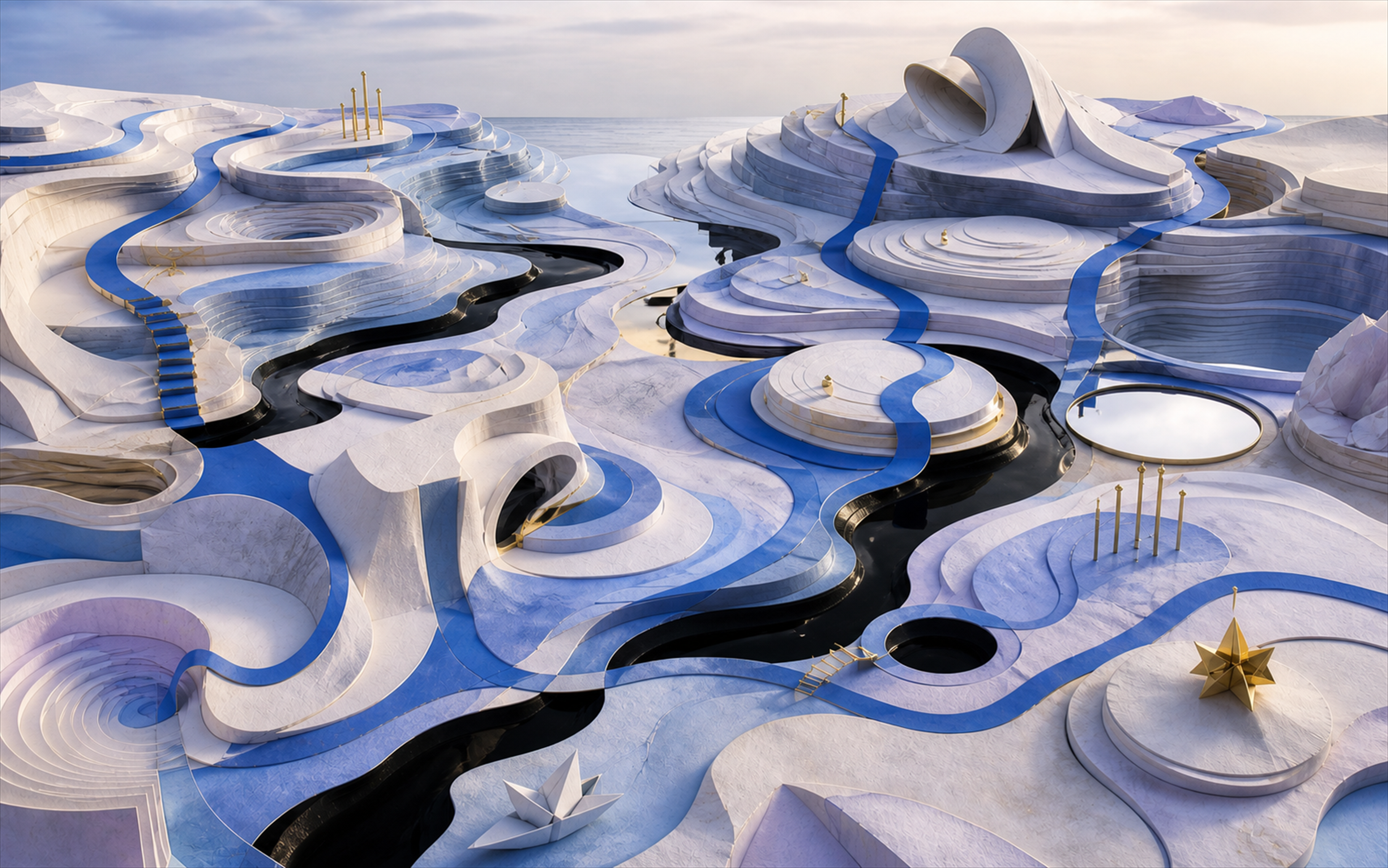 Airunote knowledge terrain